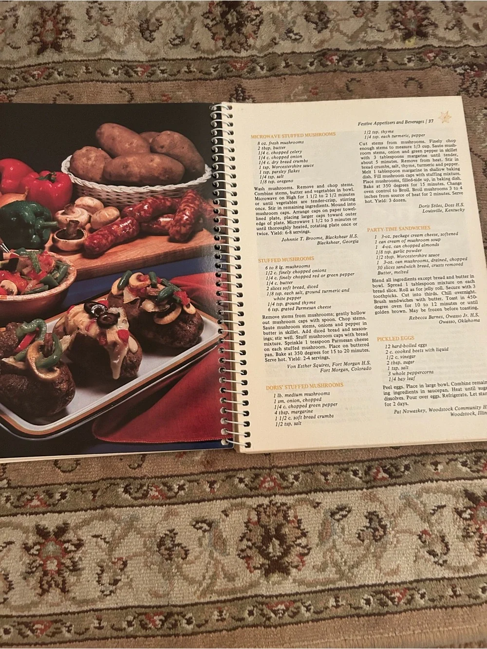 Vintage RARE - Holiday Season Cookbook - Classic Home Holiday Recipes